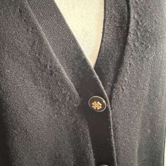 Tory Burch | wool cardigan sweater | size medium - Picture 3 of 6